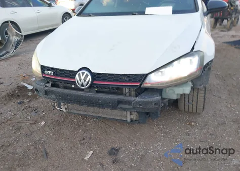 2015 Volkswagen Golf Gti 2.0T Se 2-Door from USA, damaged, VIN 3VWYT7AUXFM033756